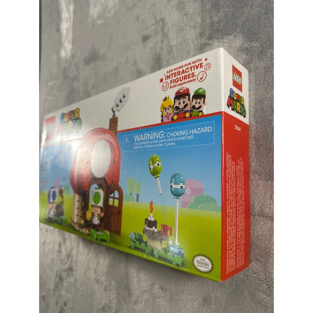 LEGO Super Mario Party at Toad House 72041 Building Set 276 Pcs New Sealed